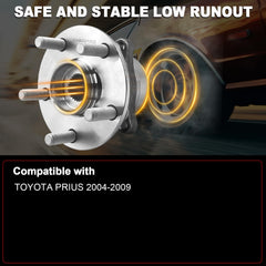 KNOLET hub flange close-up highlighting machined surface and corrosion resistance