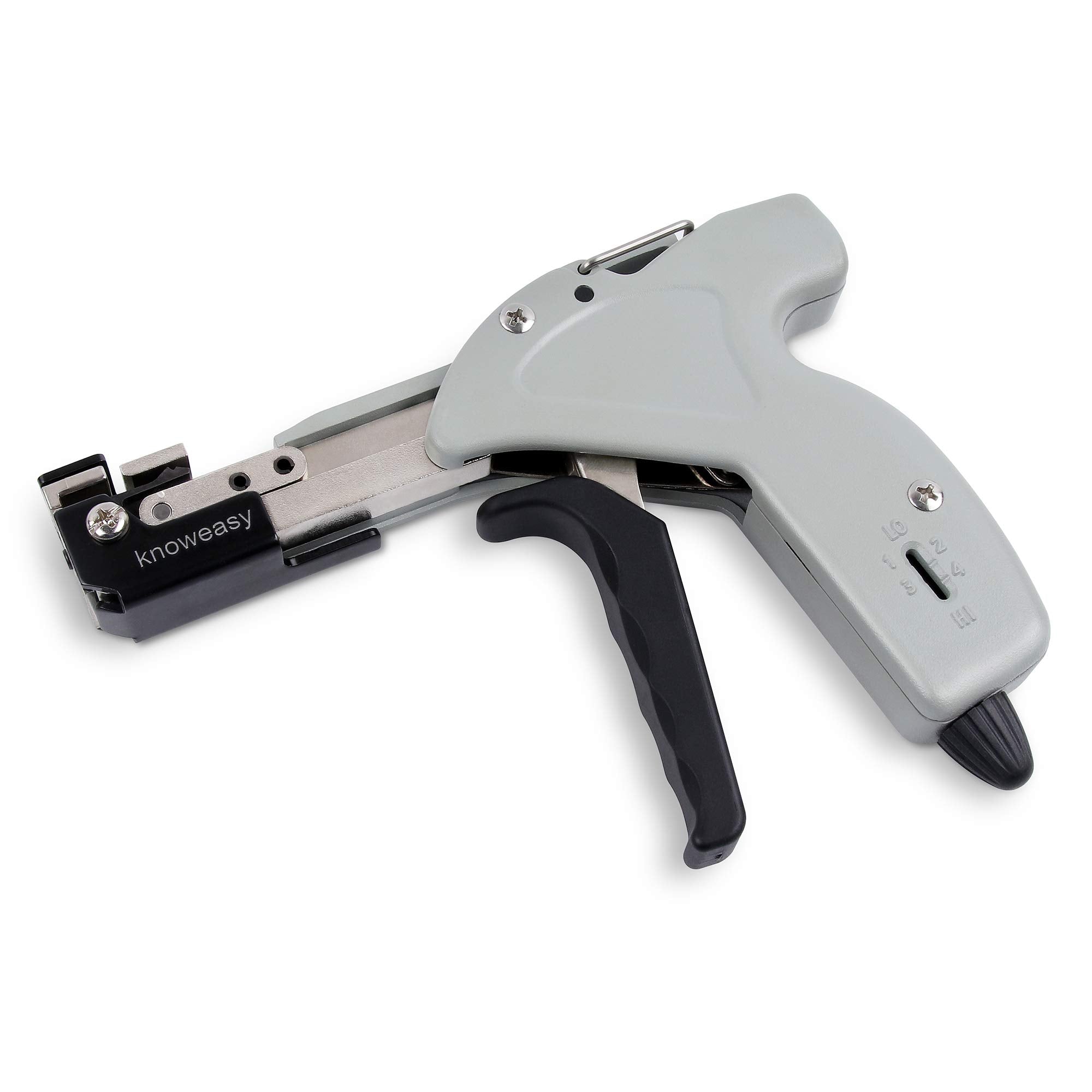 knoweasy 600n front view showing tool profile and durable stainless steel body for longevity