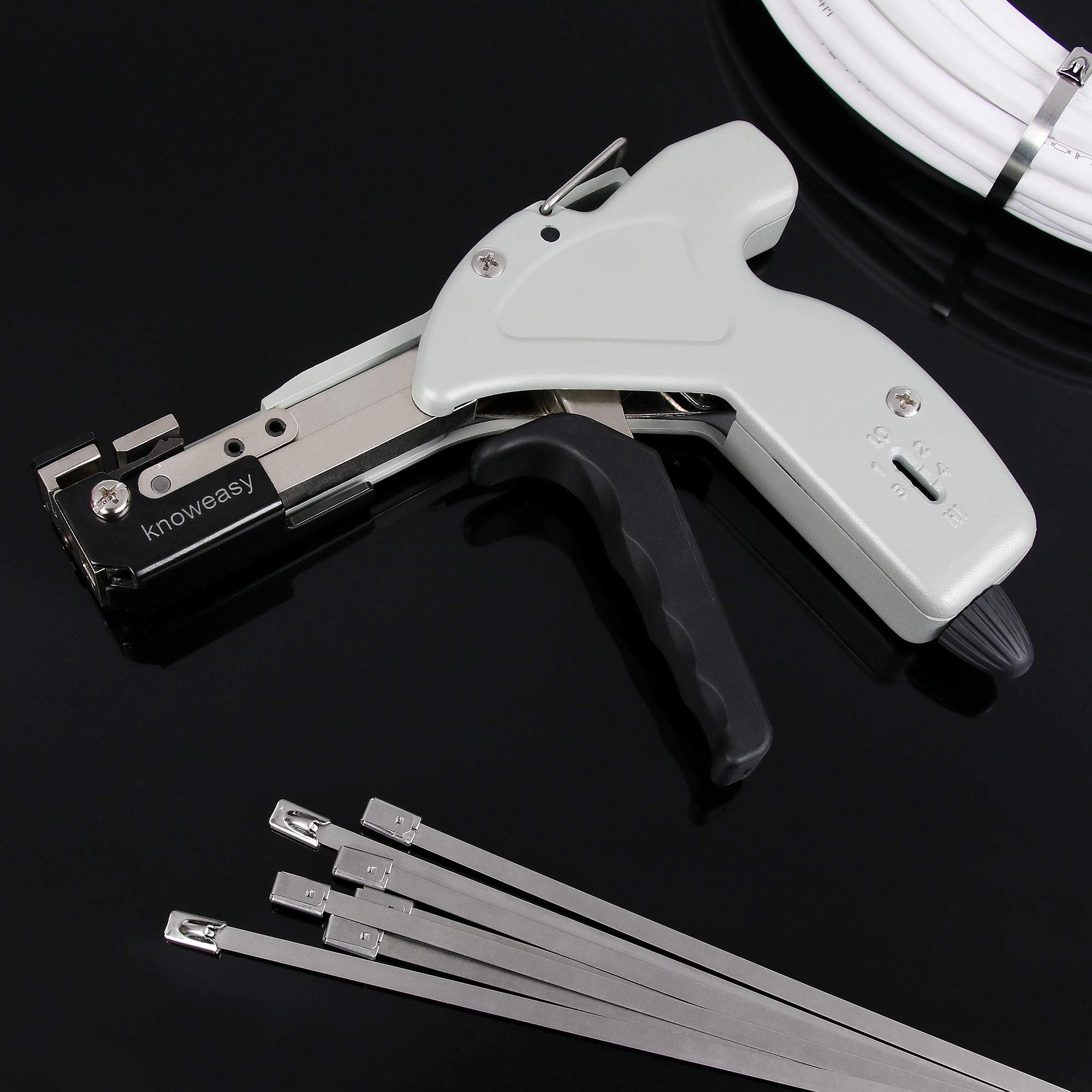knoweasy 600n packaging and label showing model details for easy product identification