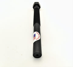 KNS Performance alongside ruler showing compact size and durable construction