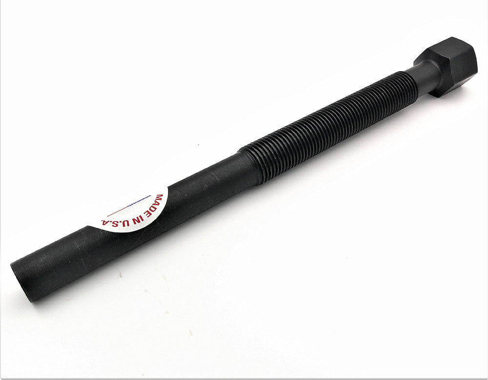 KNS Performance close-up of 9/16" threads showing precise fit and strength