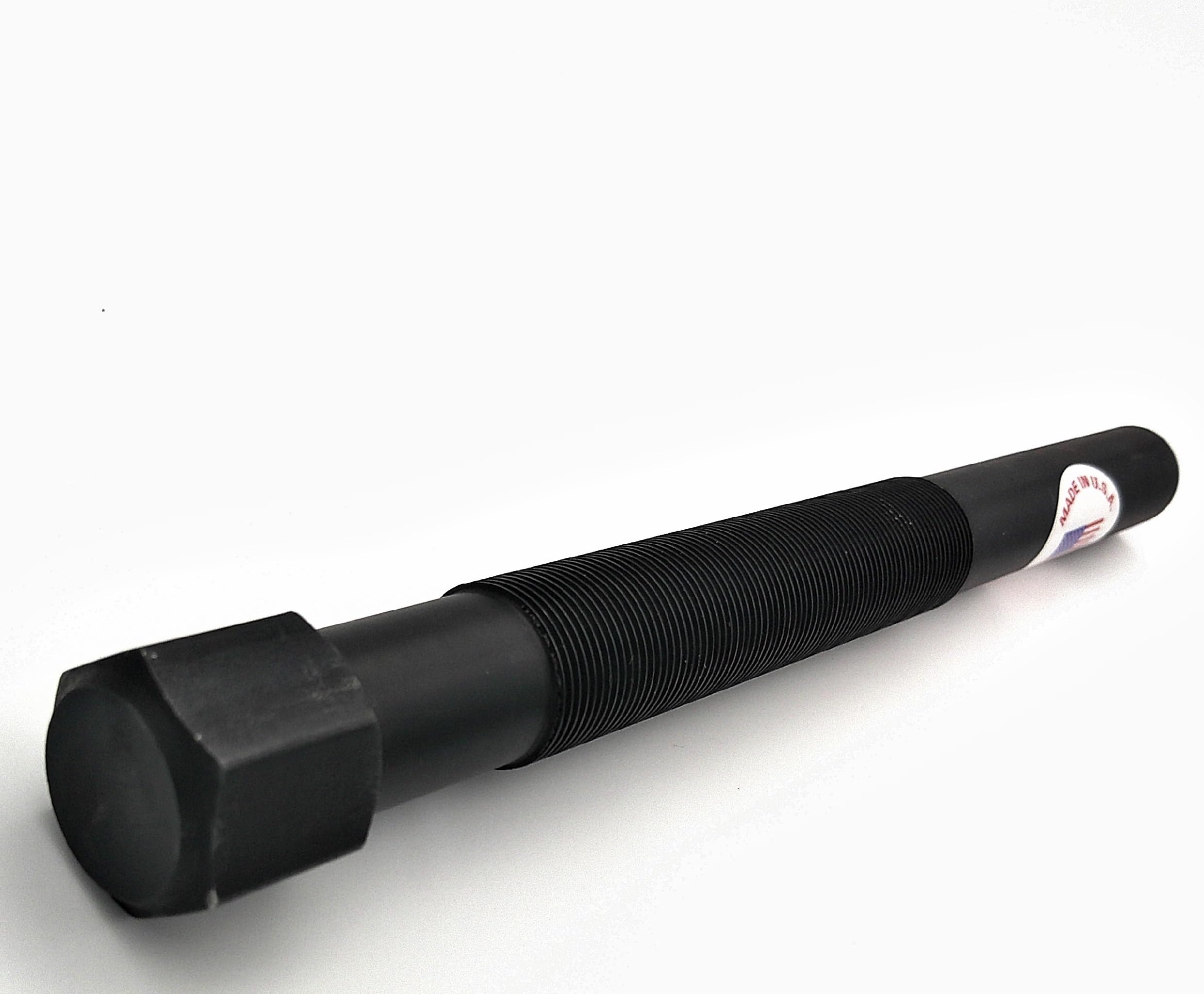 KNS Performance Parts tool removing TEAM primary clutch from John Deere Gator for safe extraction