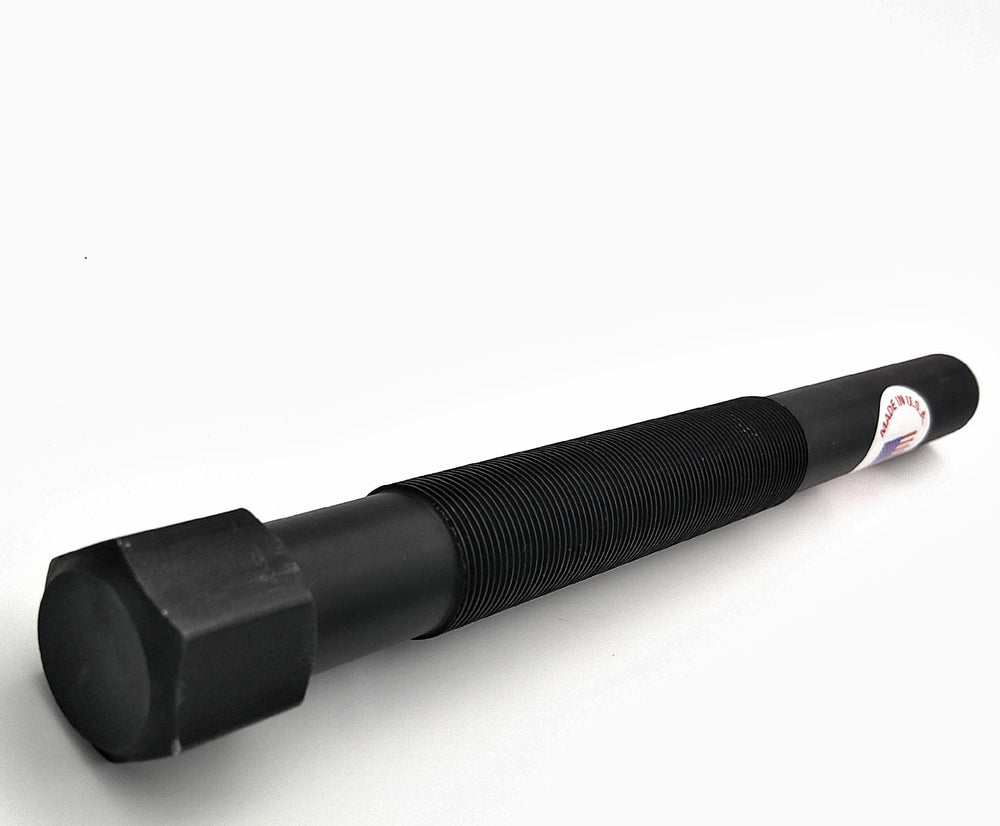 KNS Performance Parts tool removing TEAM primary clutch from John Deere Gator for safe extraction