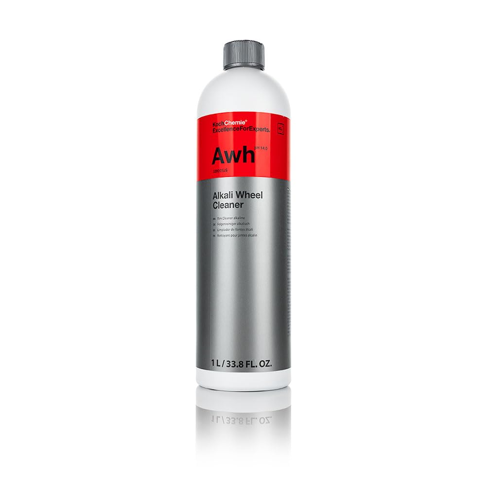 KOCHCHEMIE front label showing product and uses, clear identification and instructions