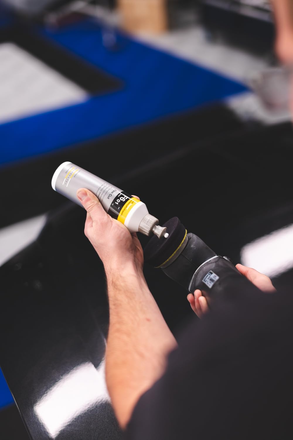 KOCHCHEMIE aftercare comparison with Micro Cut for enhanced gloss