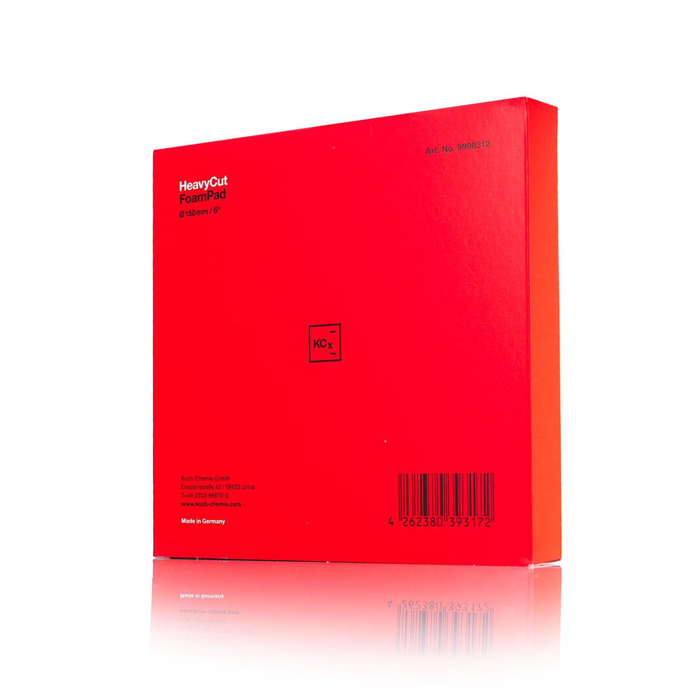 KOCHCHEMIE foam texture detail showing open-cell structure for long-lasting performance
