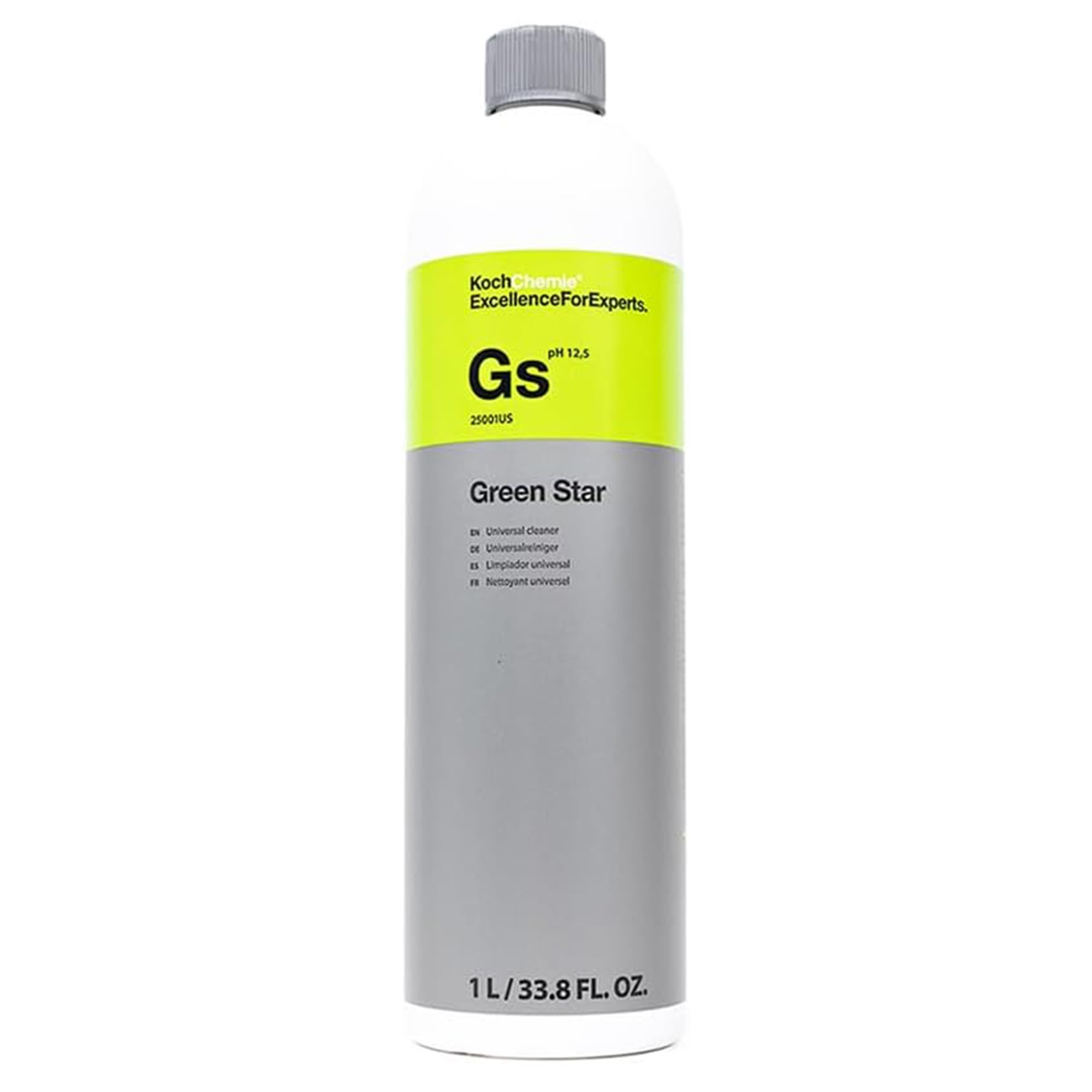 KOCHCHEMIE bottle front view showing the Green Star cleaner and easy identification benefit