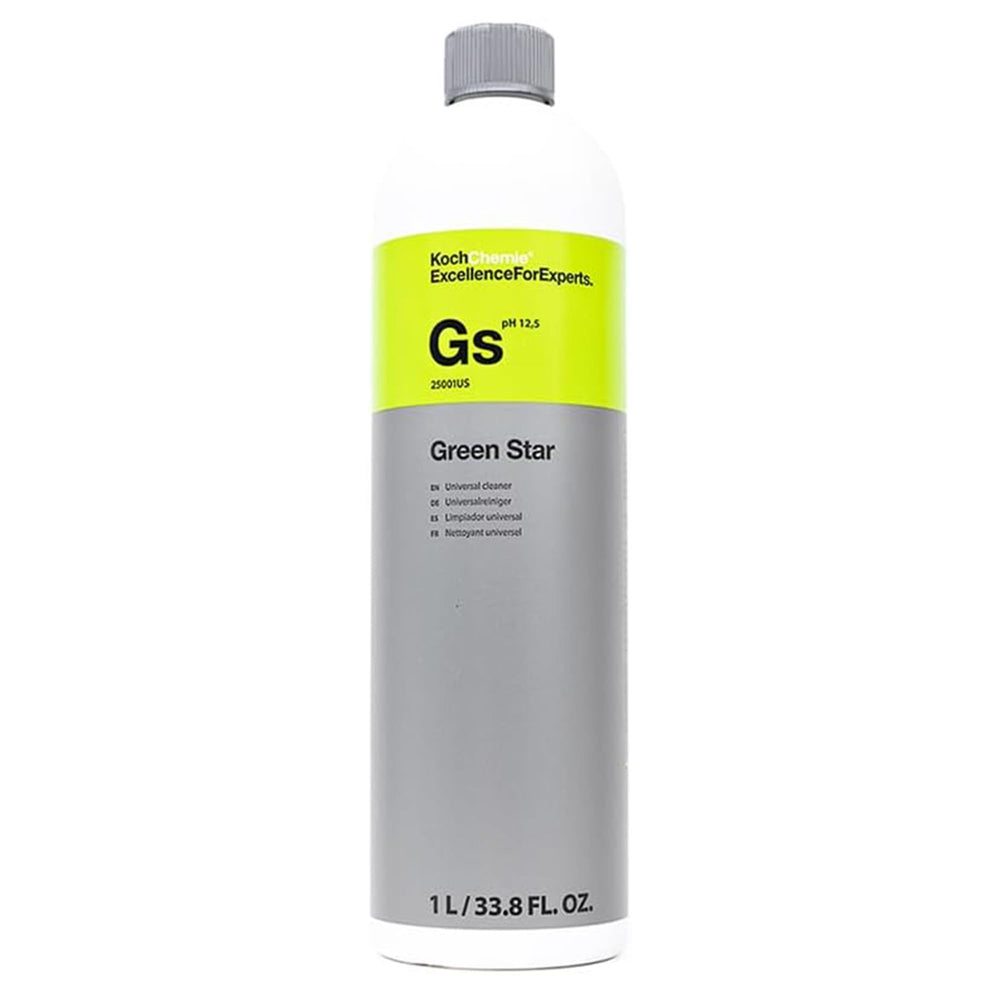 KOCHCHEMIE bottle front view showing the Green Star cleaner and easy identification benefit