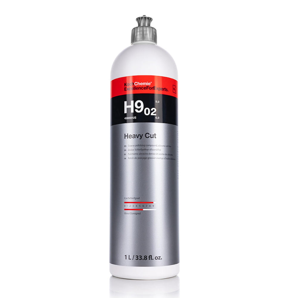 KOCHCHEMIE H9.02 front packaging showing product and benefit of fast correction