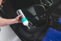 KOCHCHEMIE Leather Star texture close-up showing conditioning finish benefit