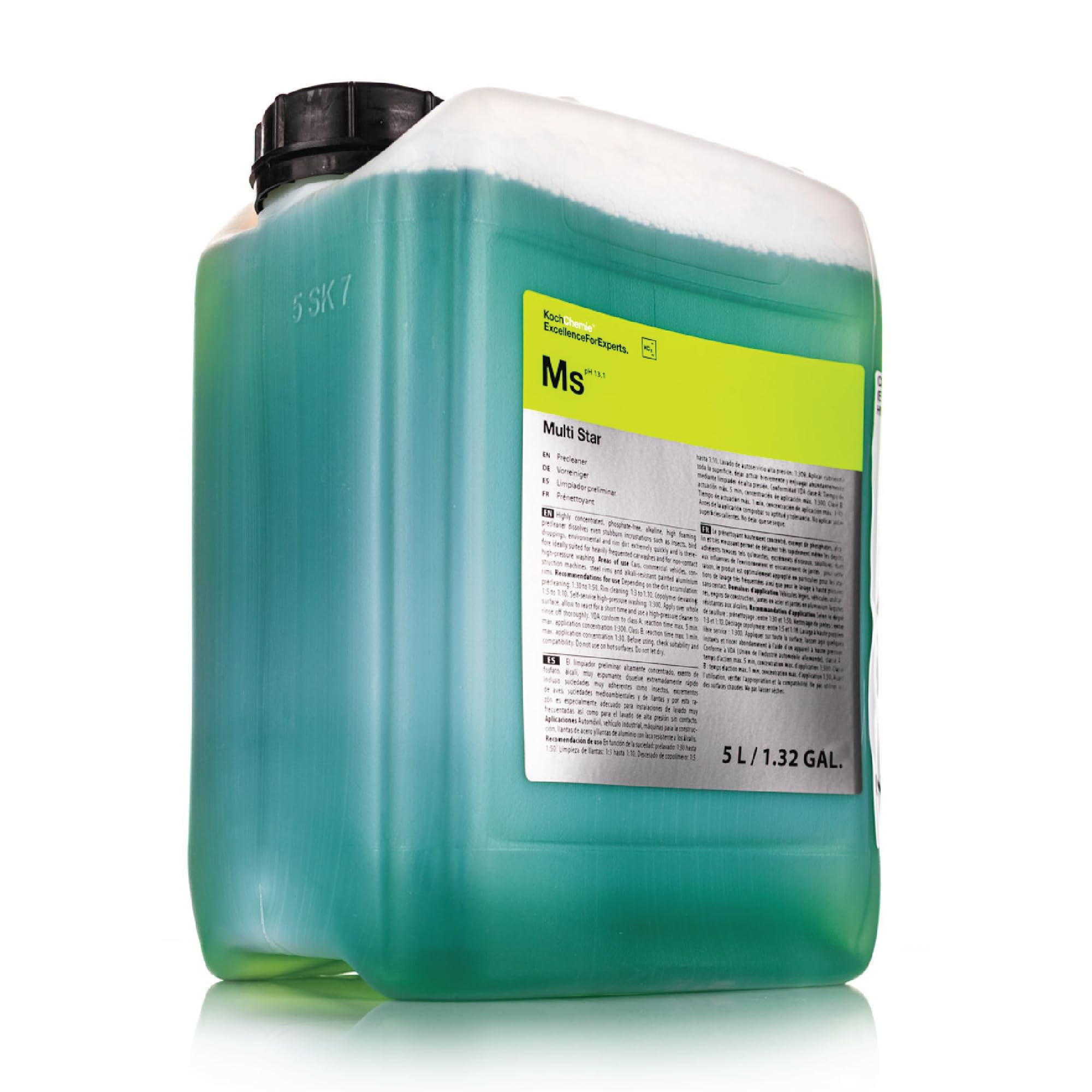KOCHCHEMIE Multi Star N 5L front label showing product name and benefits