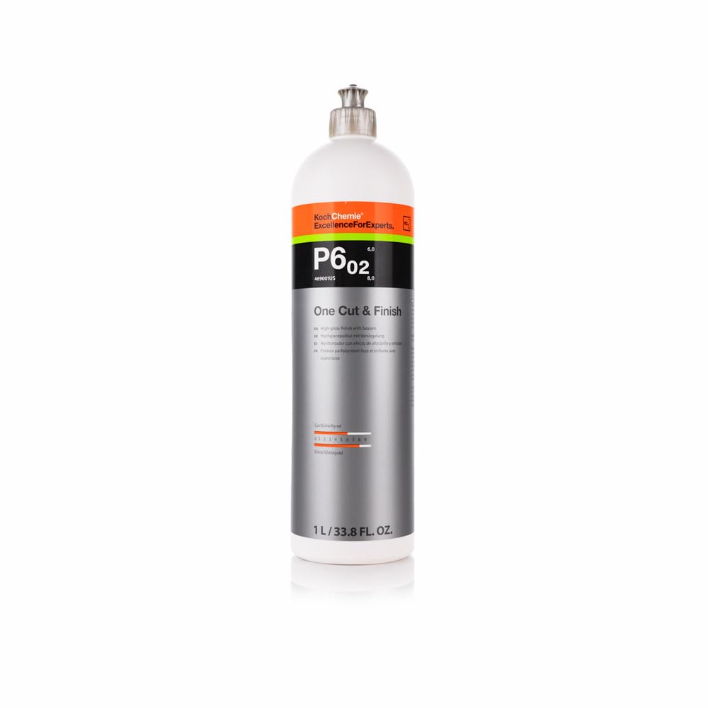 KOCHCHEMIE P6.02 ONE front bottle showing product and benefit of easy application