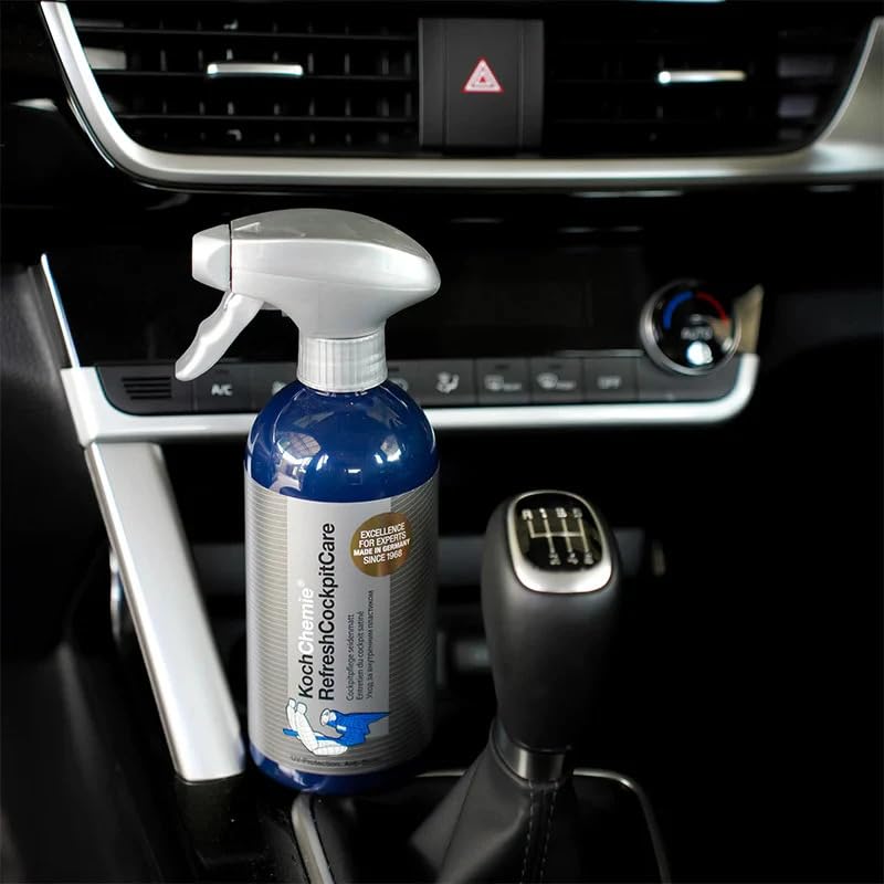 KOCHCHEMIE used on door trim demonstrating clean, natural finish