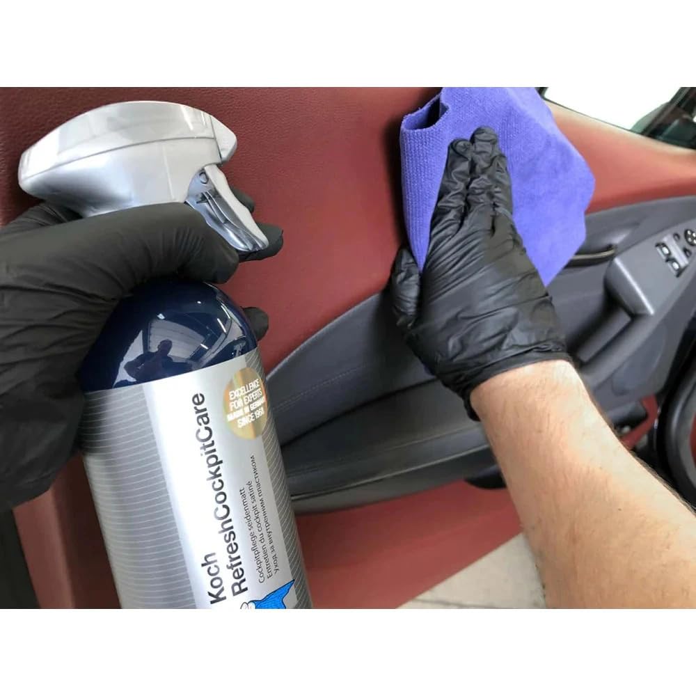 KOCHCHEMIE in professional detailing kit ready for workshop use