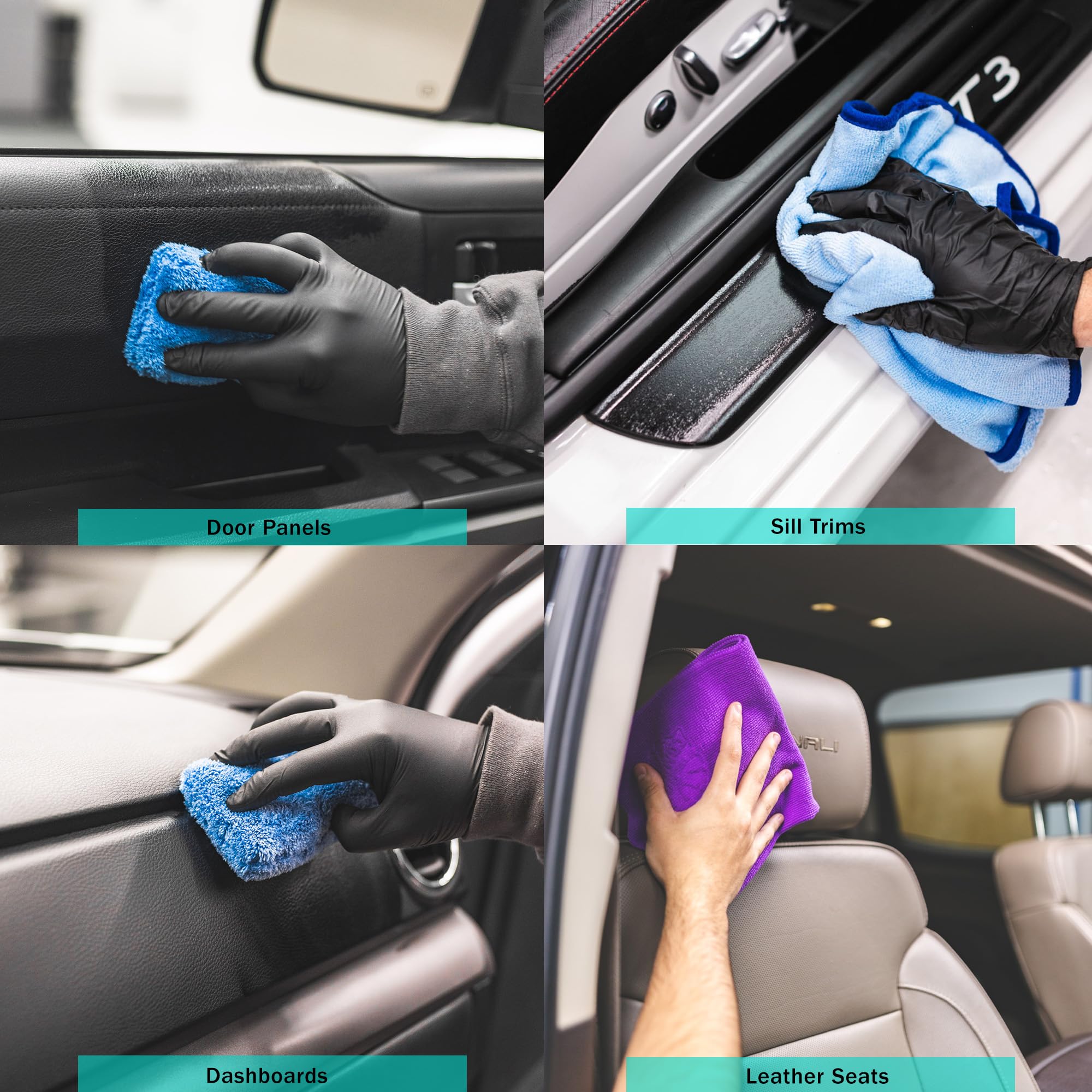 KOCHCHEMIE Top Star on vinyl seat highlighting renewed color and protection