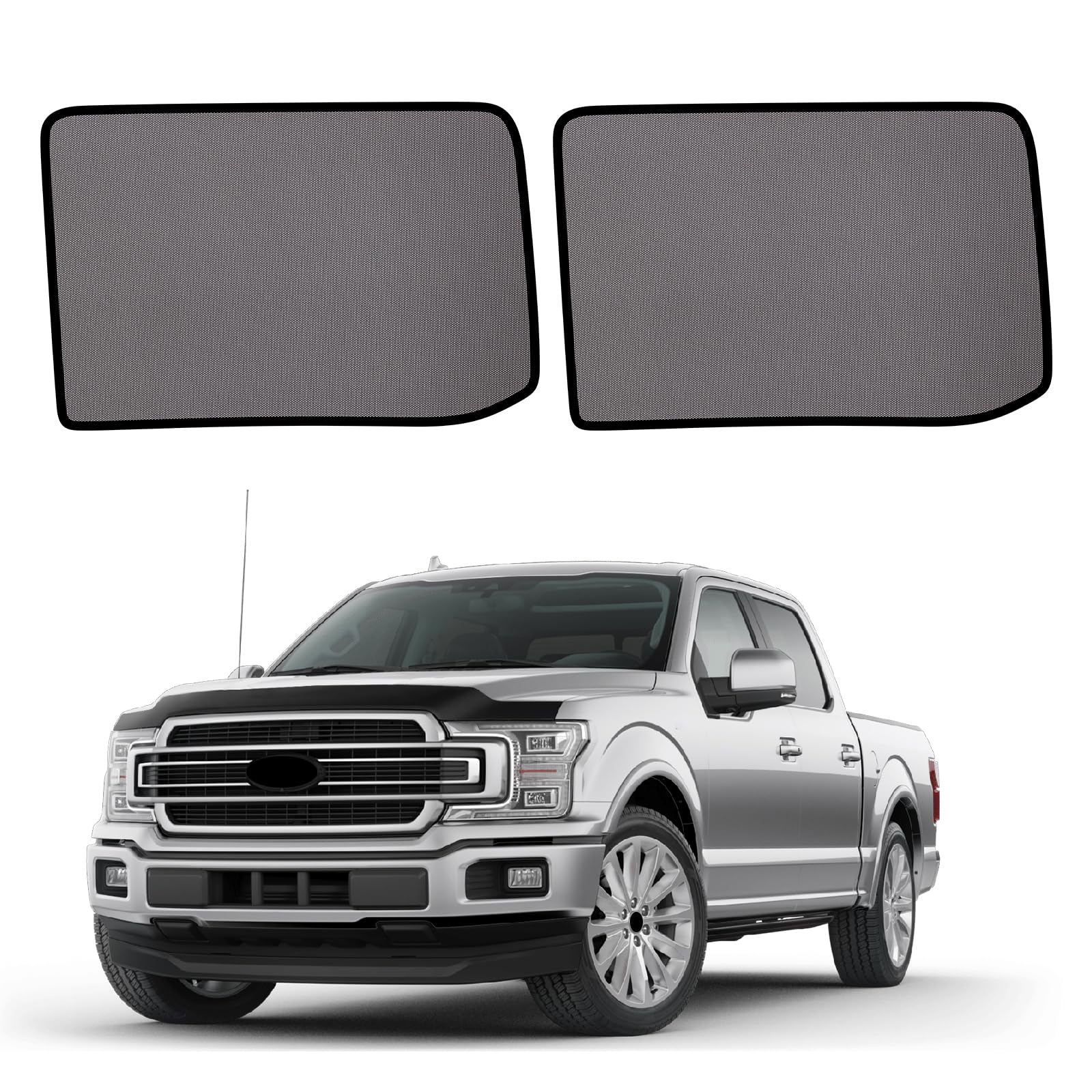 KOCZIL packaging showing rear side shades and contents for quick identification