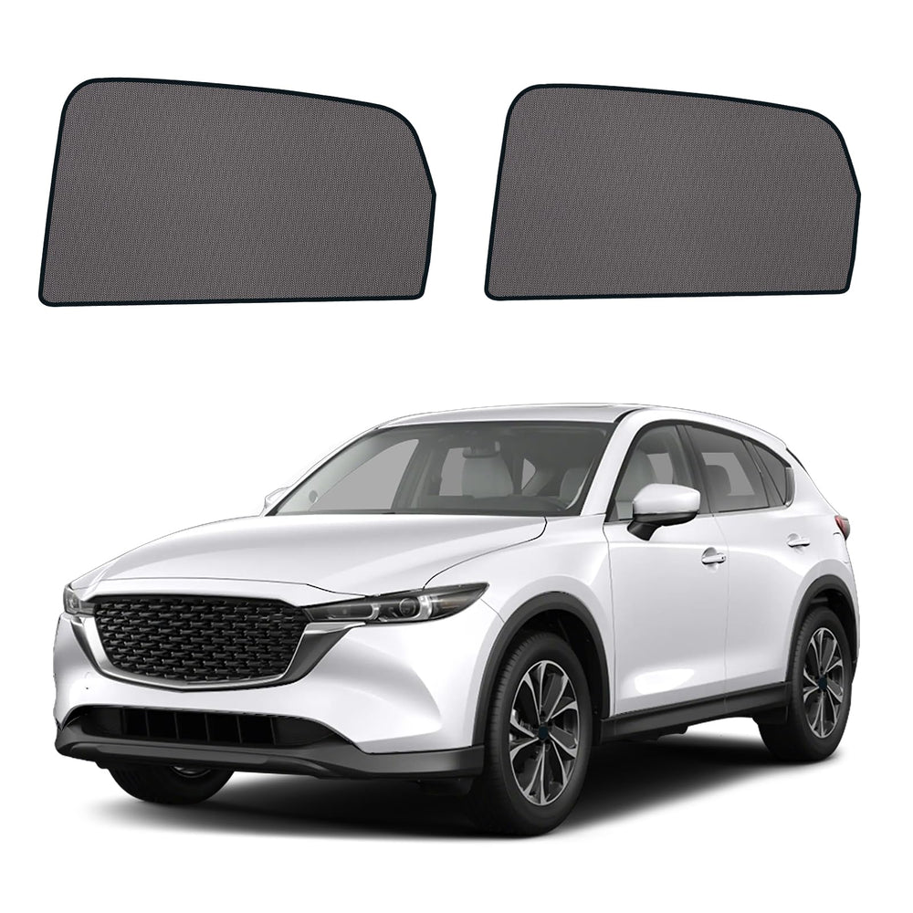 KOCZIL rear-side shade front view showing precise fit and protection