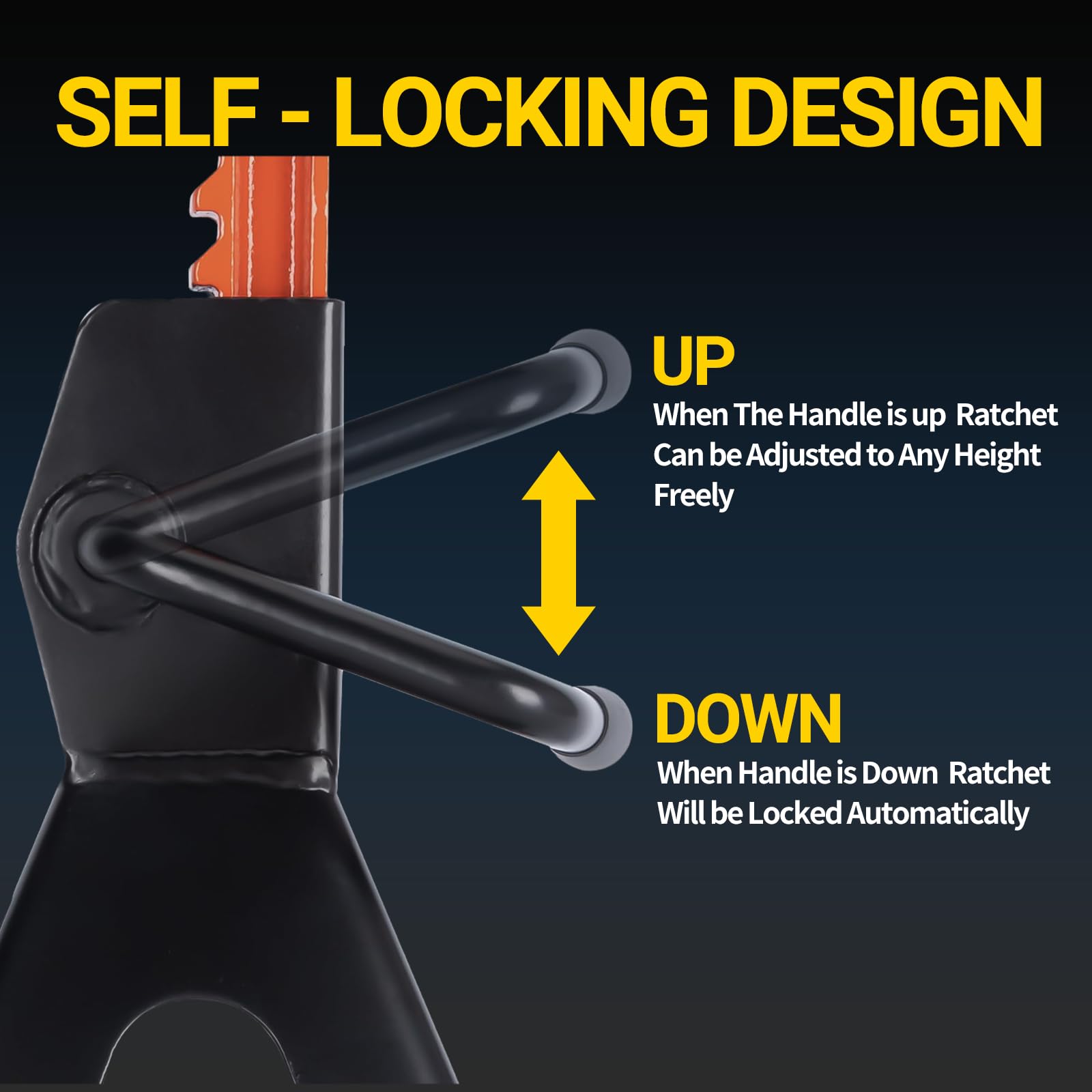 KOERZORE concave saddle cradle protecting vehicle frame during support