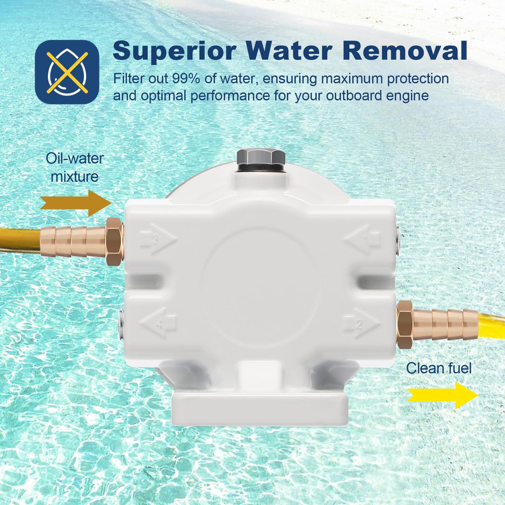 KOFIL R12T bottom sump and drain visible for quick water removal benefit