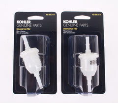 Kohler front view of genuine 25-050-21-S1 two-pack showing clear OEM labeling and fit
