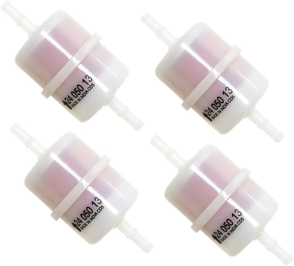 Kohler front view showing compact filter and clear labeling for easy identification