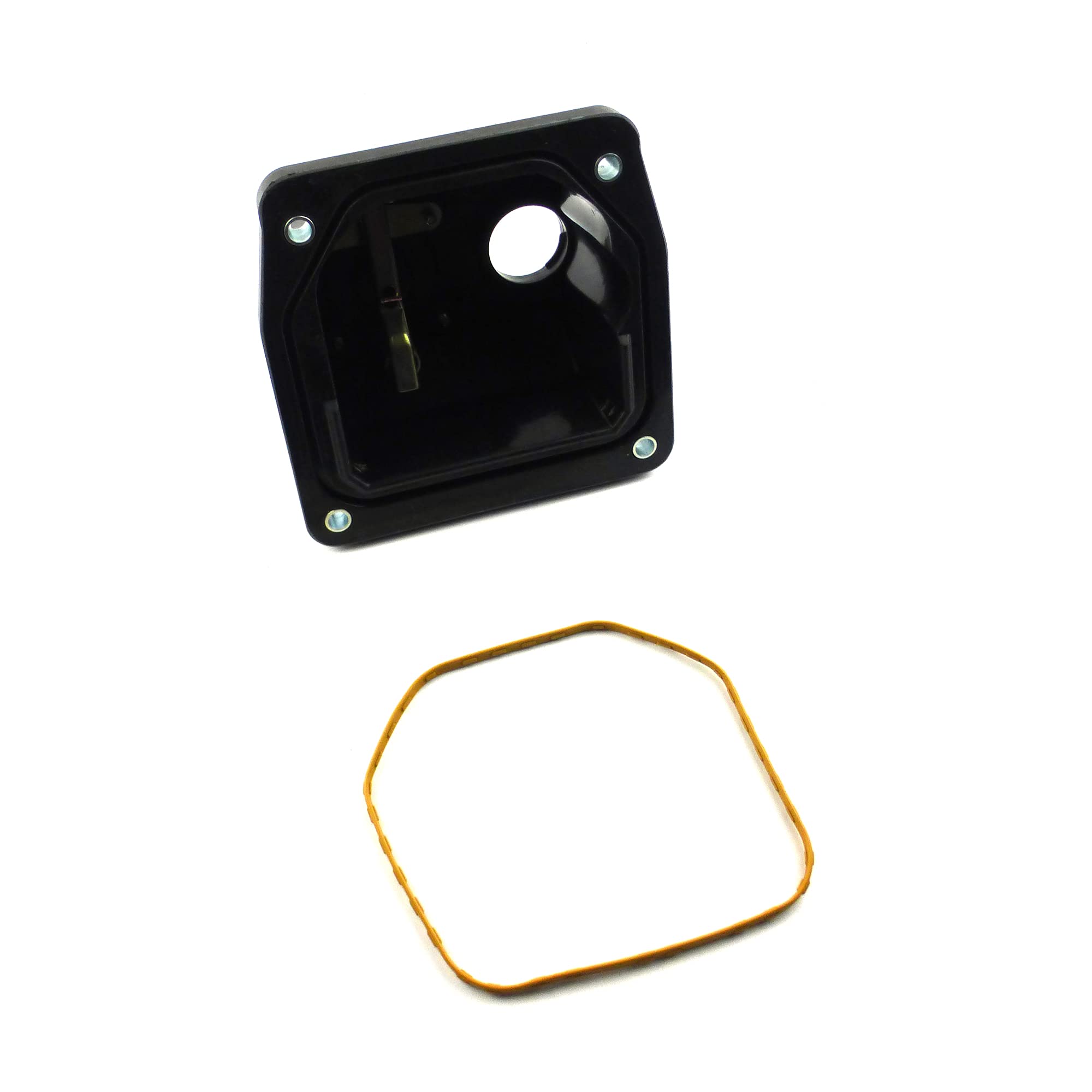 Kohler fuel pump mounted on engine illustrating correct installation