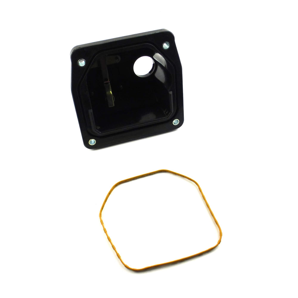 Kohler fuel pump mounted on engine illustrating correct installation