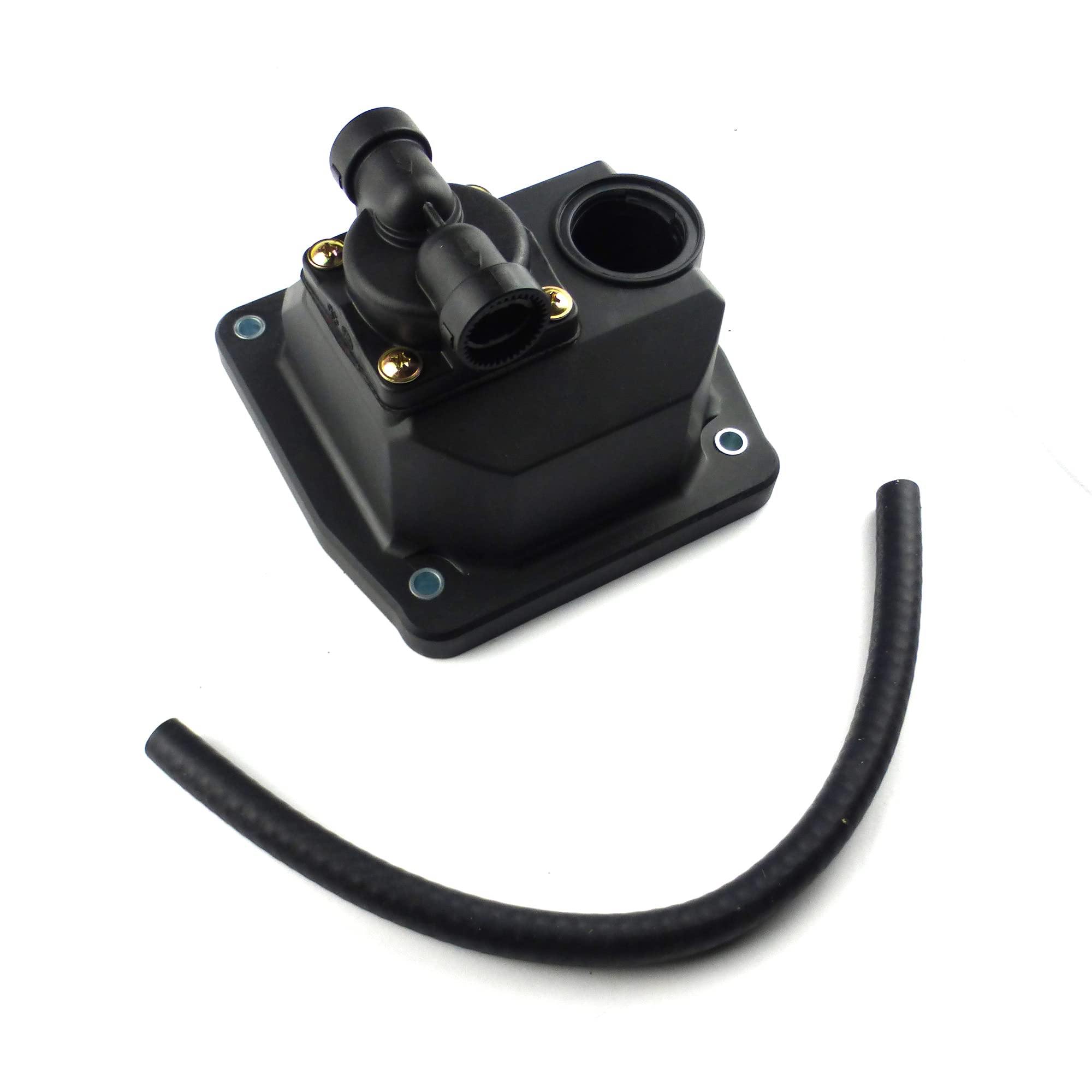 Kohler kit components laid out for easy parts identification and prep