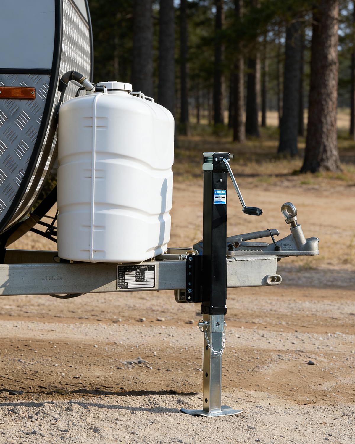 Kohree supplied bolts and mounting parts for quick bolt-on installation