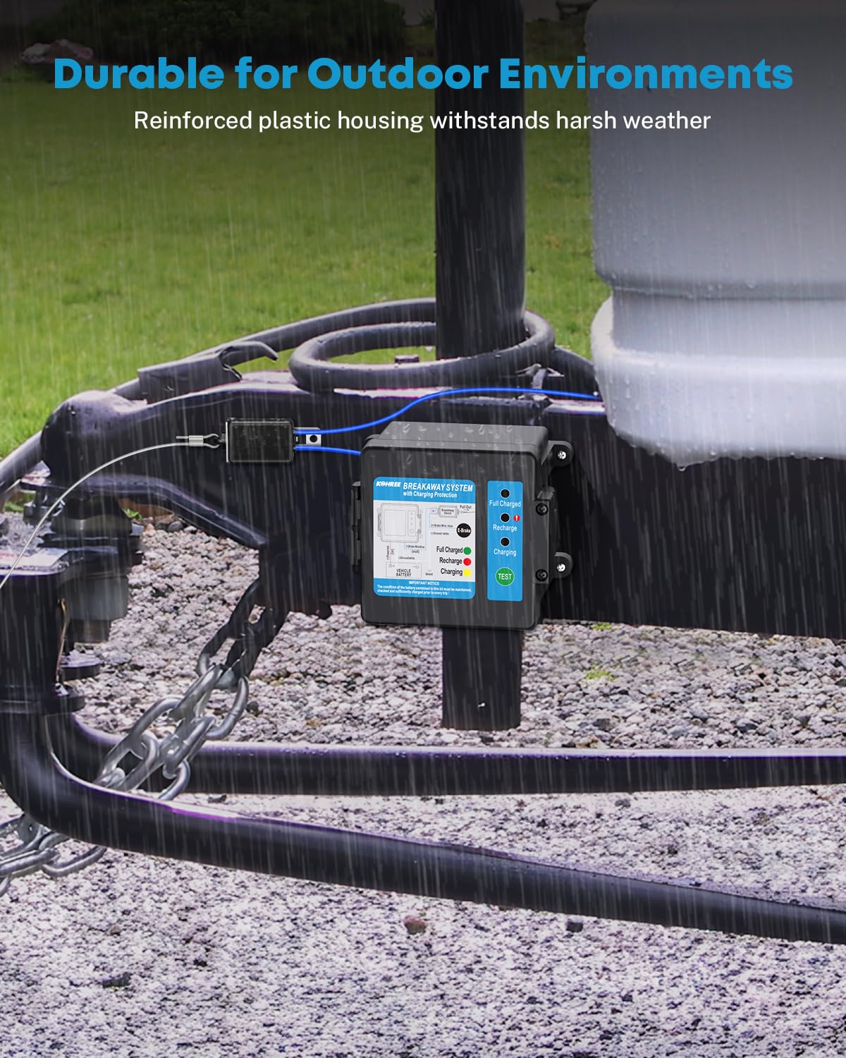 Kohree coiled and straight cables displayed for flexible attachment options