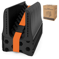 Kohree front view packaged holder showing portability and immediate use