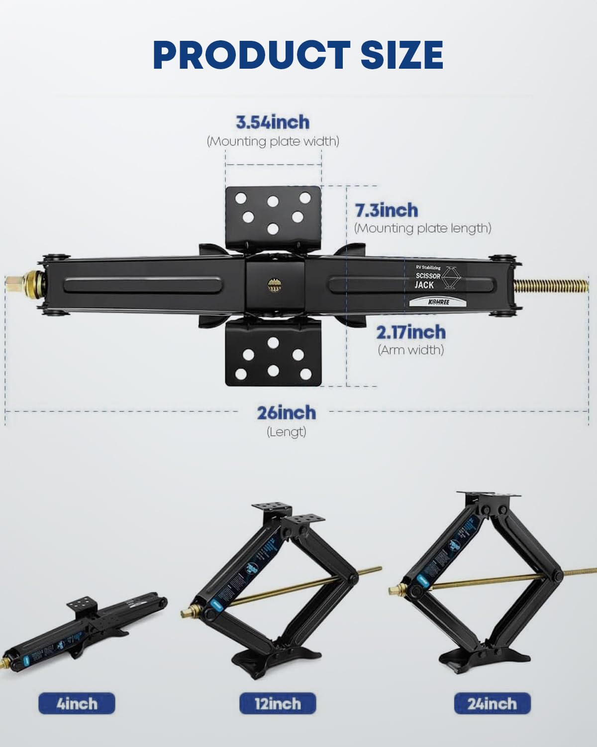 Kohree crank handle and drill bit included showing dual-operation convenience benefit