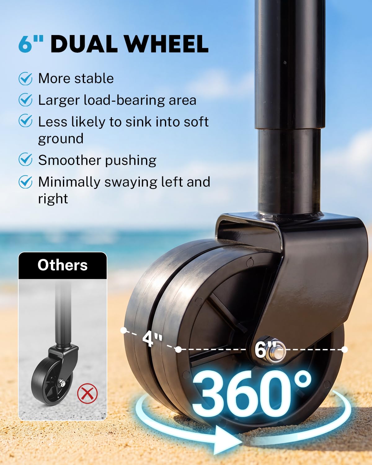 Kohree mounted on trailer tongue demonstrating secure bolt-on fit