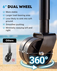 Kohree mounted on trailer tongue demonstrating secure bolt-on fit