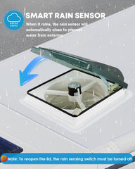 Kohree internal fan close-up highlighting robust blades for powerful airflow