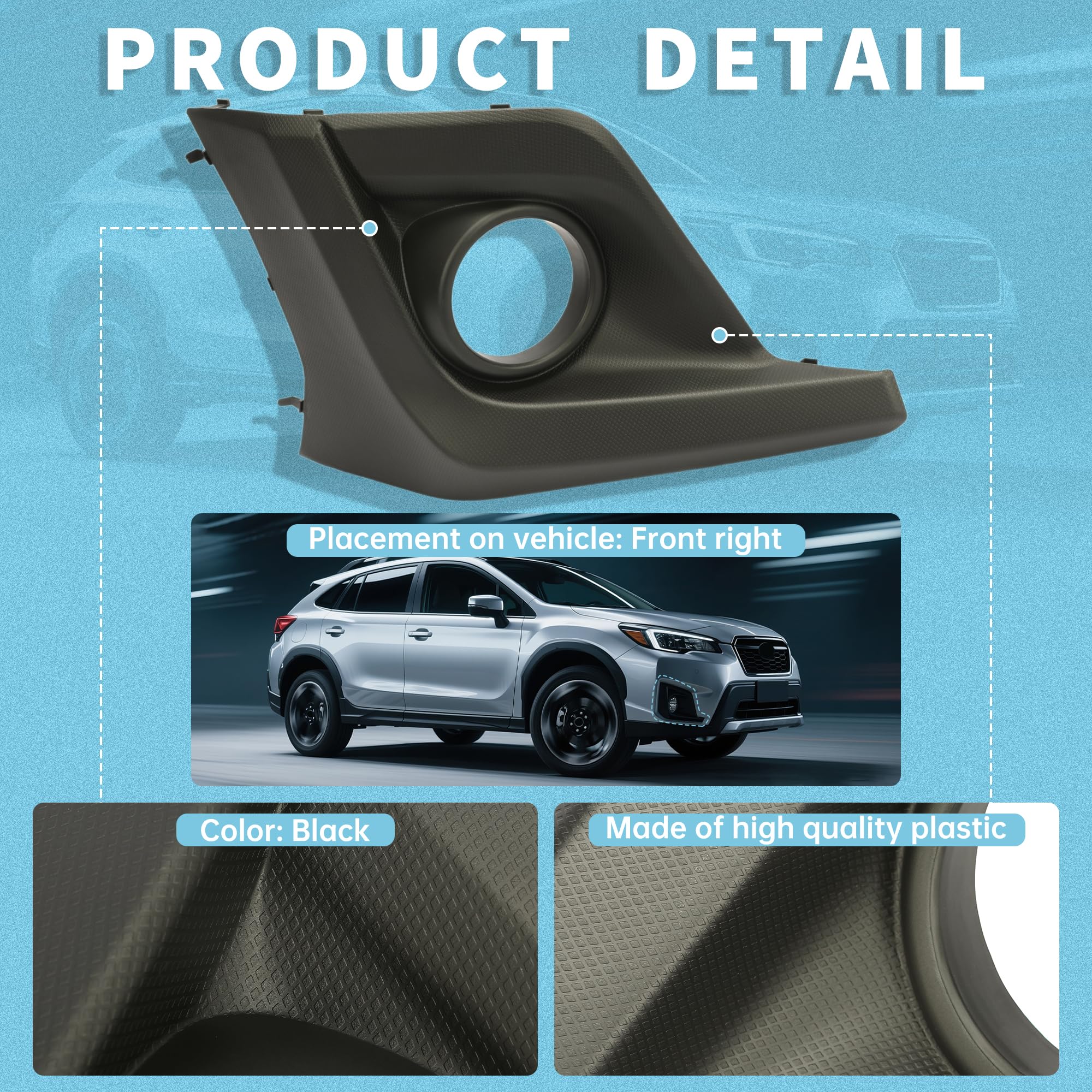 Kojem close-up texture of bezel plastic showing durable finish and impact resistance