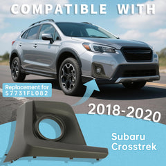 Kojem right fog light bezel side profile displaying contour and alignment benefit