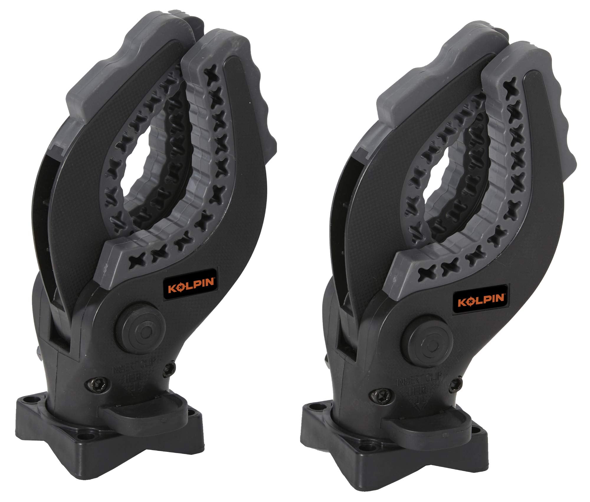 Kolpin close-up of rubber cross-pattern grip providing cushioning and higher friction