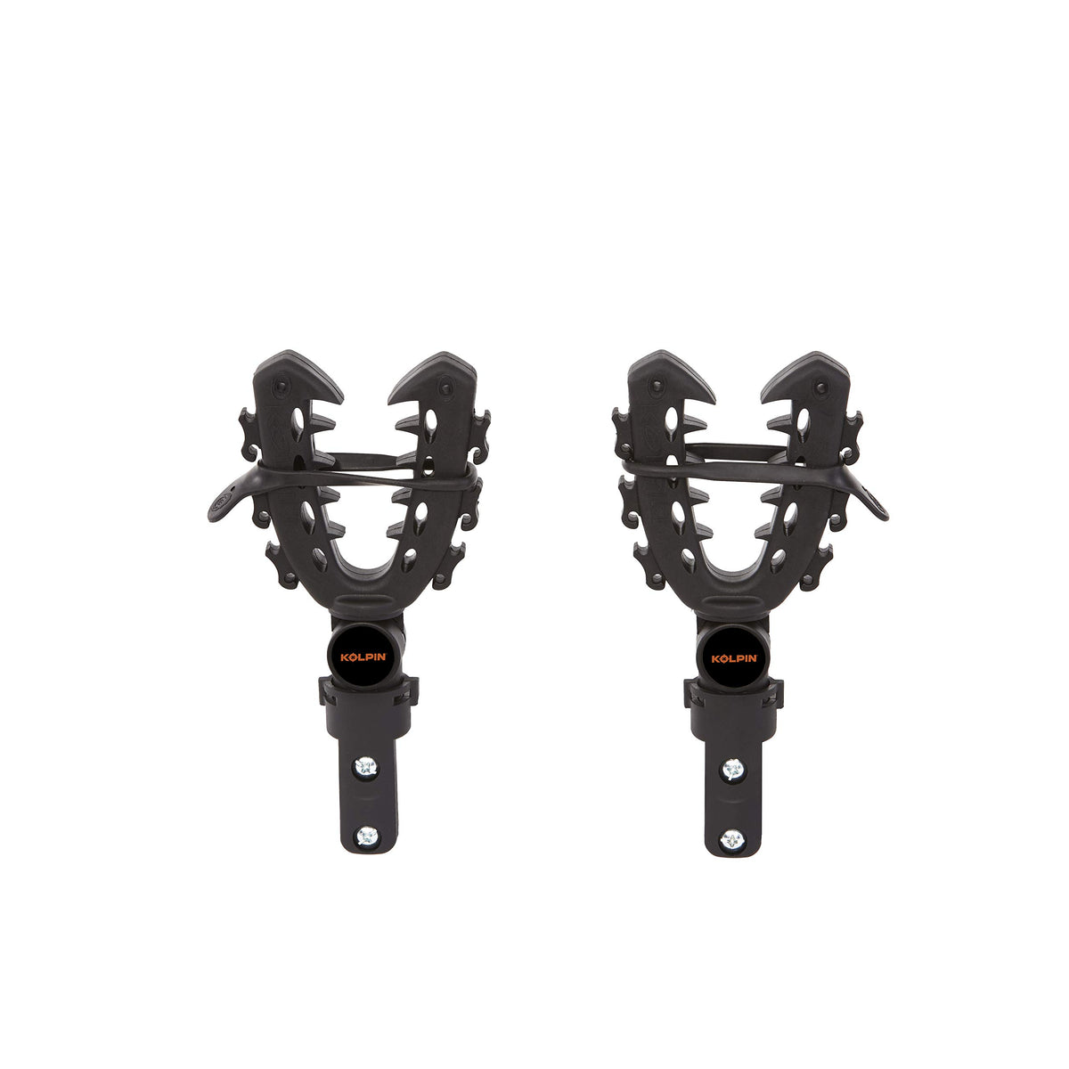 Kolpin Rhino Grip XL front view showing robust mount and straps for secure carry