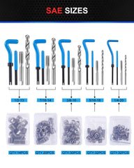 Kolvoii drill and tap detail demonstrating precision cutting for accurate threads