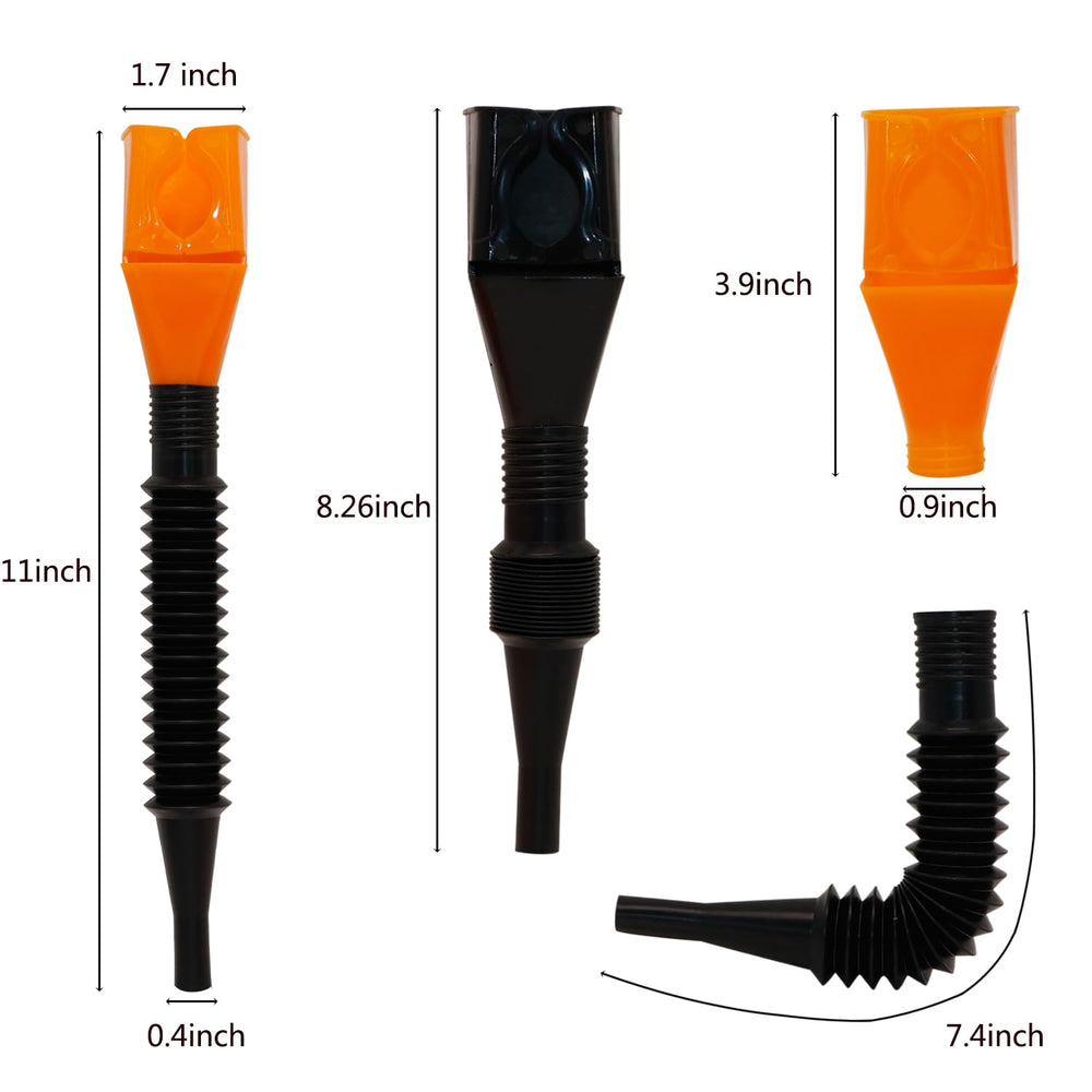 KongNai right-angle spouts allowing angled pours and reduced splashes