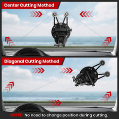 konzition braided cutting wire coiled to show durability and clean cuts