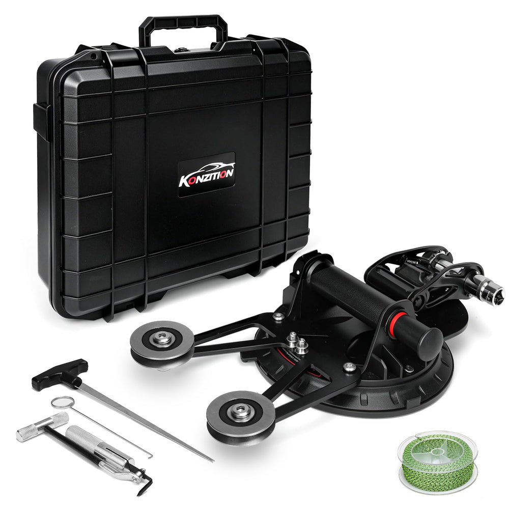 konzition front packaging showing full kit and branding for fast setup