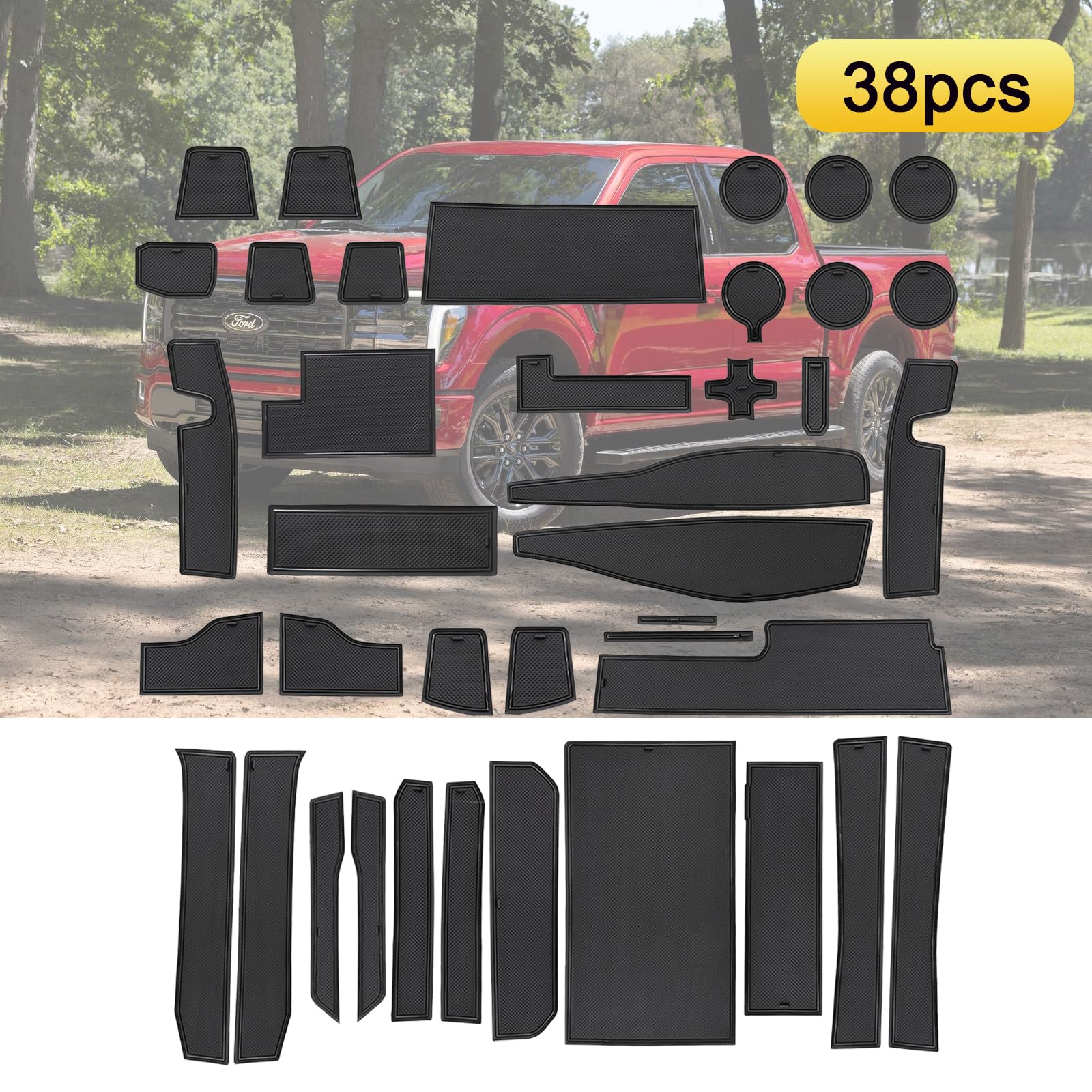 KOOGEN cup holder close-up illustrating anti-slip grip and spill control