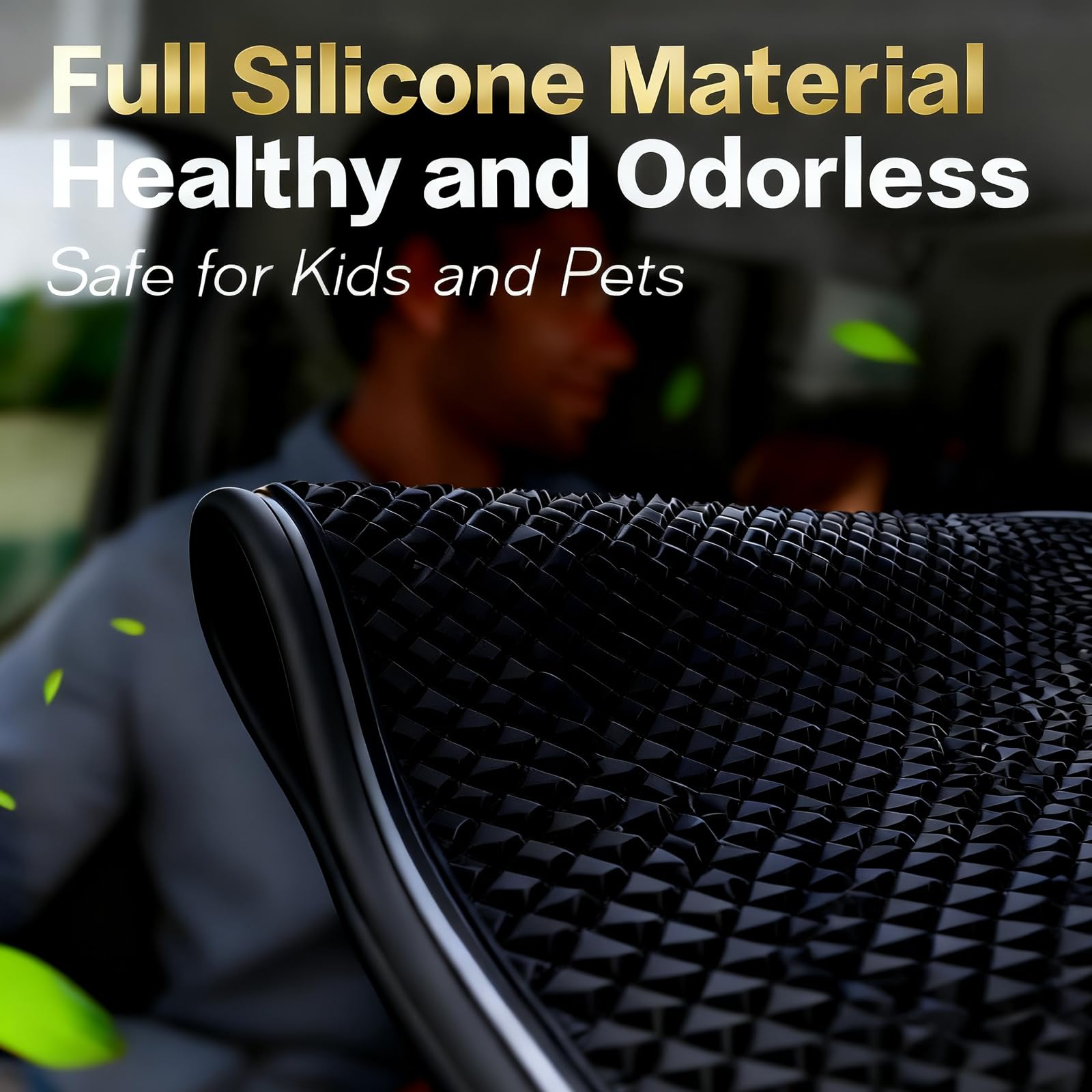 KOOGEN door pocket mat detail highlighting scratch protection and neatness