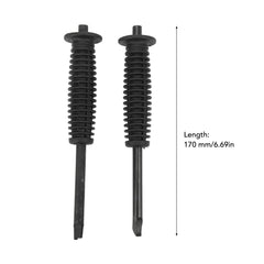 KooingTech carbon-steel head close-up illustrating hardened strength