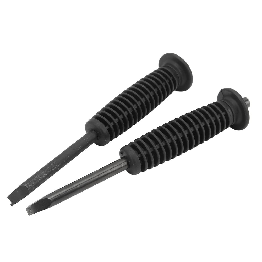 KooingTech dual tools laid out on workbench for fast selection