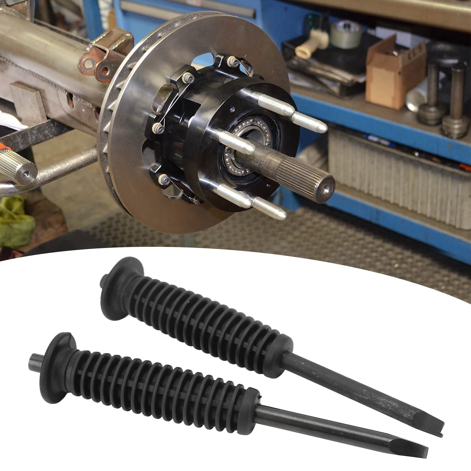KooingTech in garage lifestyle setting aiding quick repairs