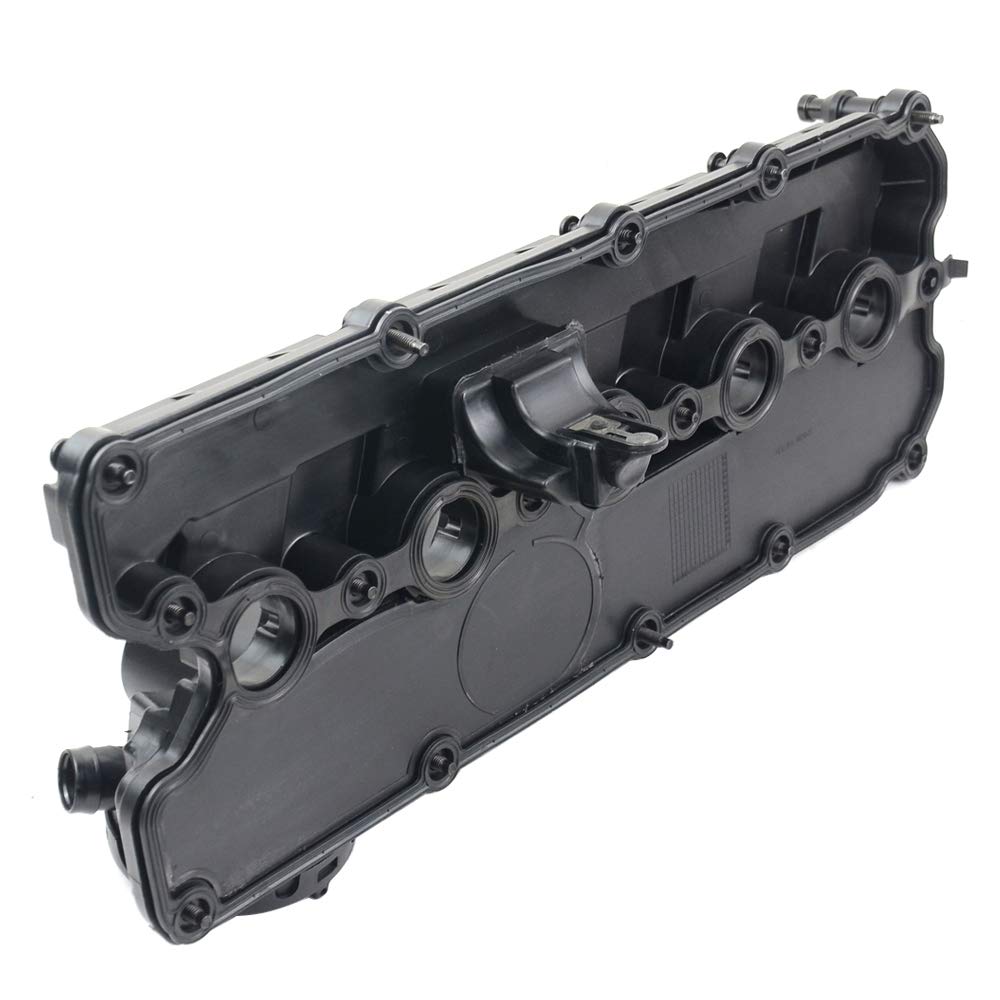 Koomaha valve cover installed on VW engine demonstrating leak prevention
