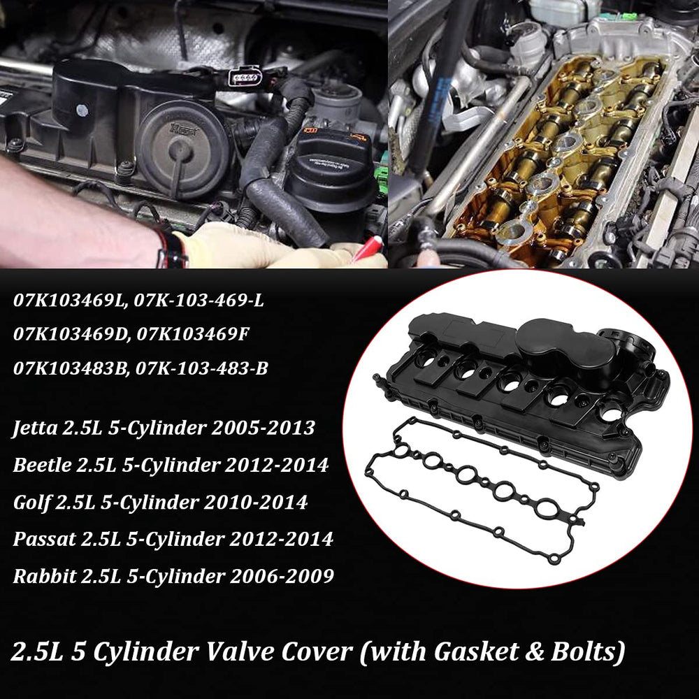 Koomaha valve cover top texture highlighting heat resistance